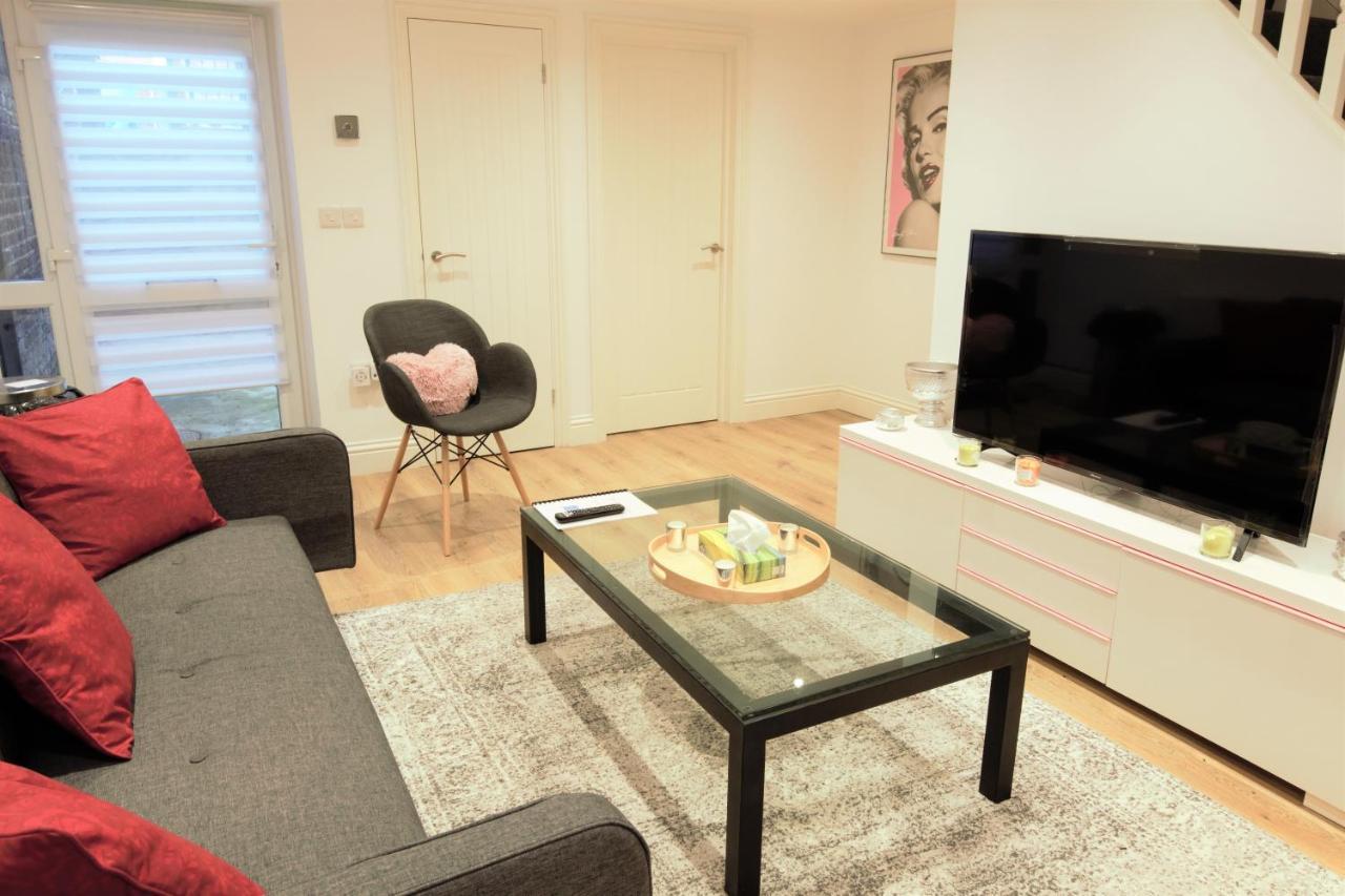 Stylish 2 Bedroom Apartment In The Heart Of Greenwich Londen Buitenkant foto